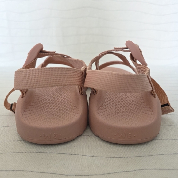 Chaco Womens Classic Z Strap Blush Pink Adjustable Outdoor Hiking Sandals Size 6 - Picture 5 of 10